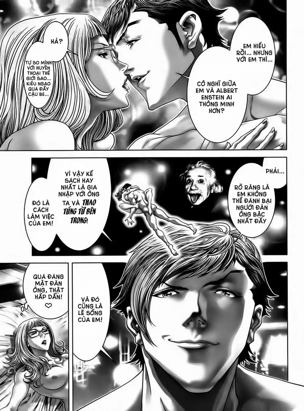 Truyện Tranh Black Joke trang 4