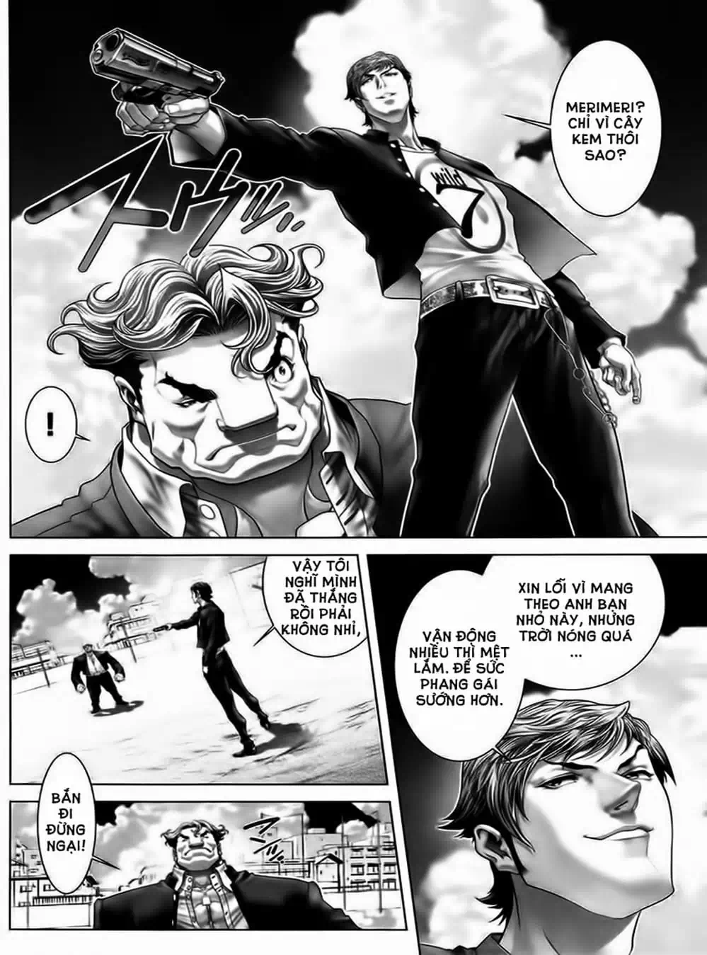 Truyện Tranh Black Joke trang 4