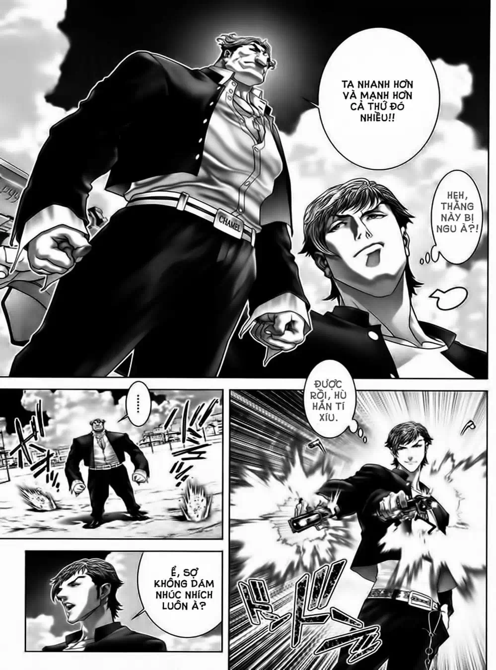 Truyện Tranh Black Joke trang 4