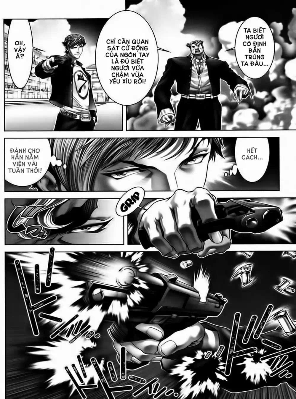 Truyện Tranh Black Joke trang 4