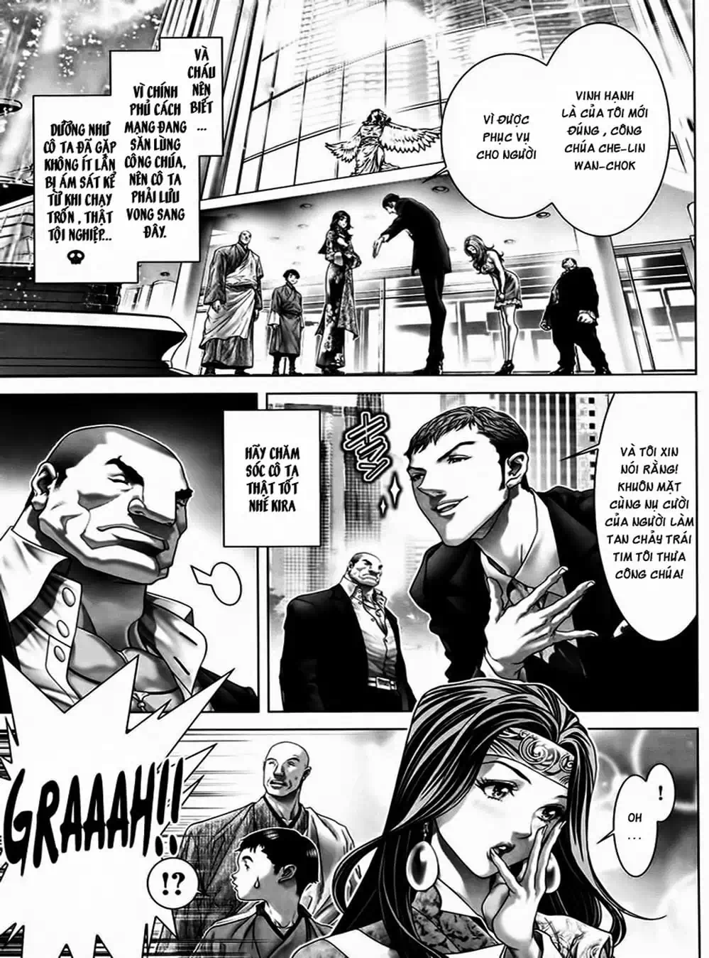 Truyện Tranh Black Joke trang 4