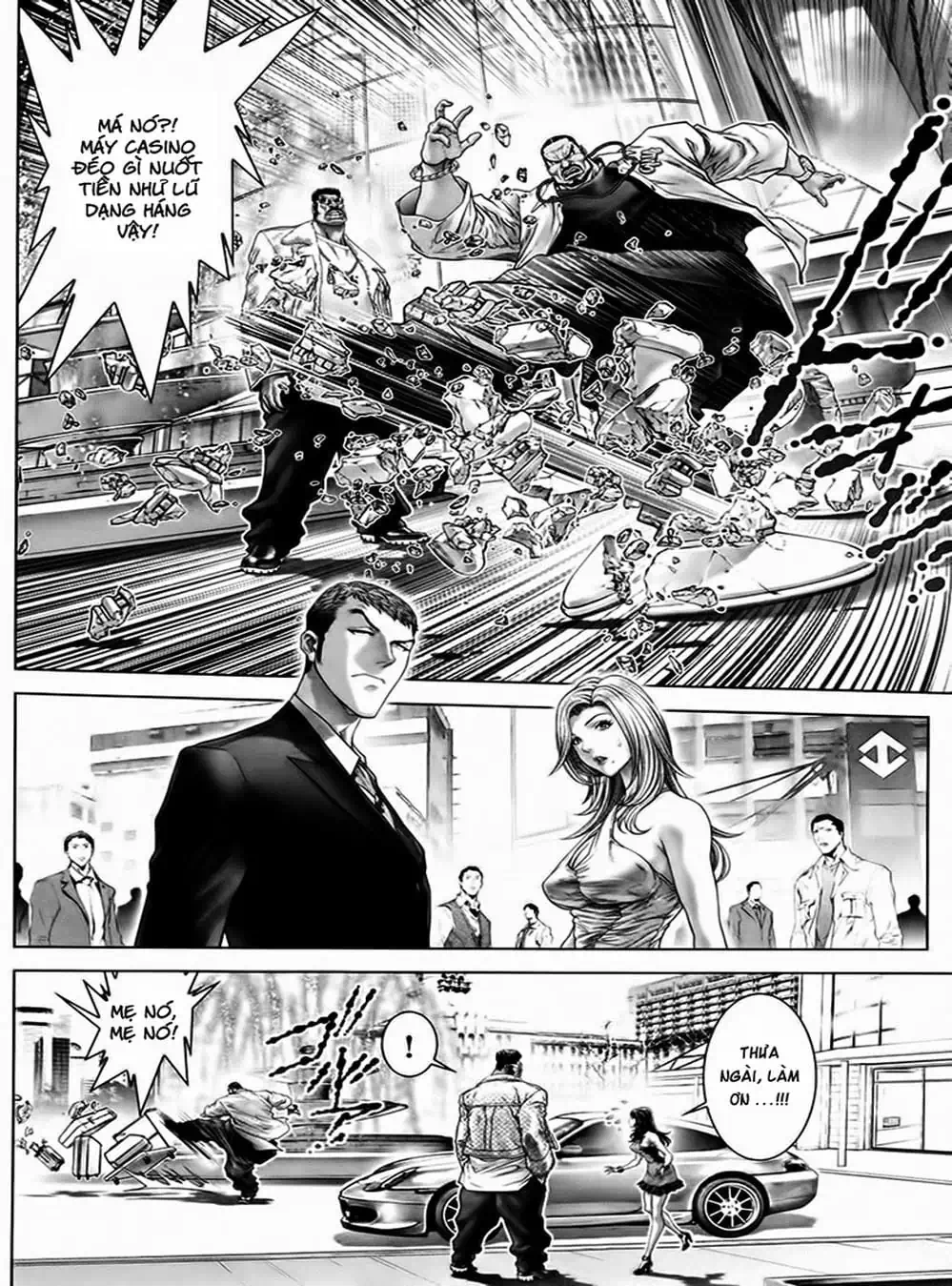 Truyện Tranh Black Joke trang 4