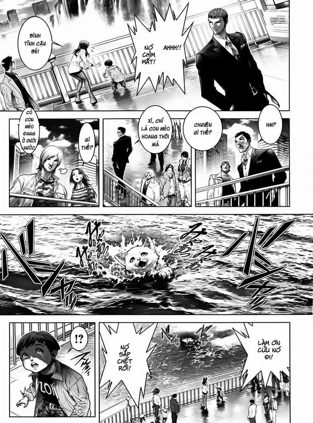 Truyện Tranh Black Joke trang 4