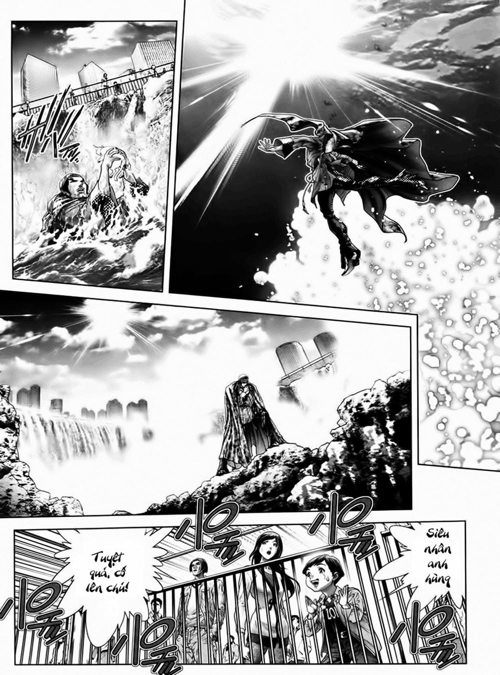 Truyện Tranh Black Joke trang 4