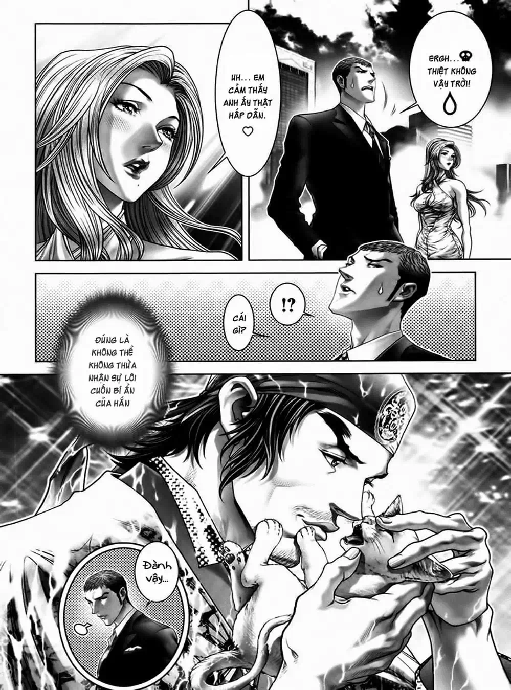 Truyện Tranh Black Joke trang 4