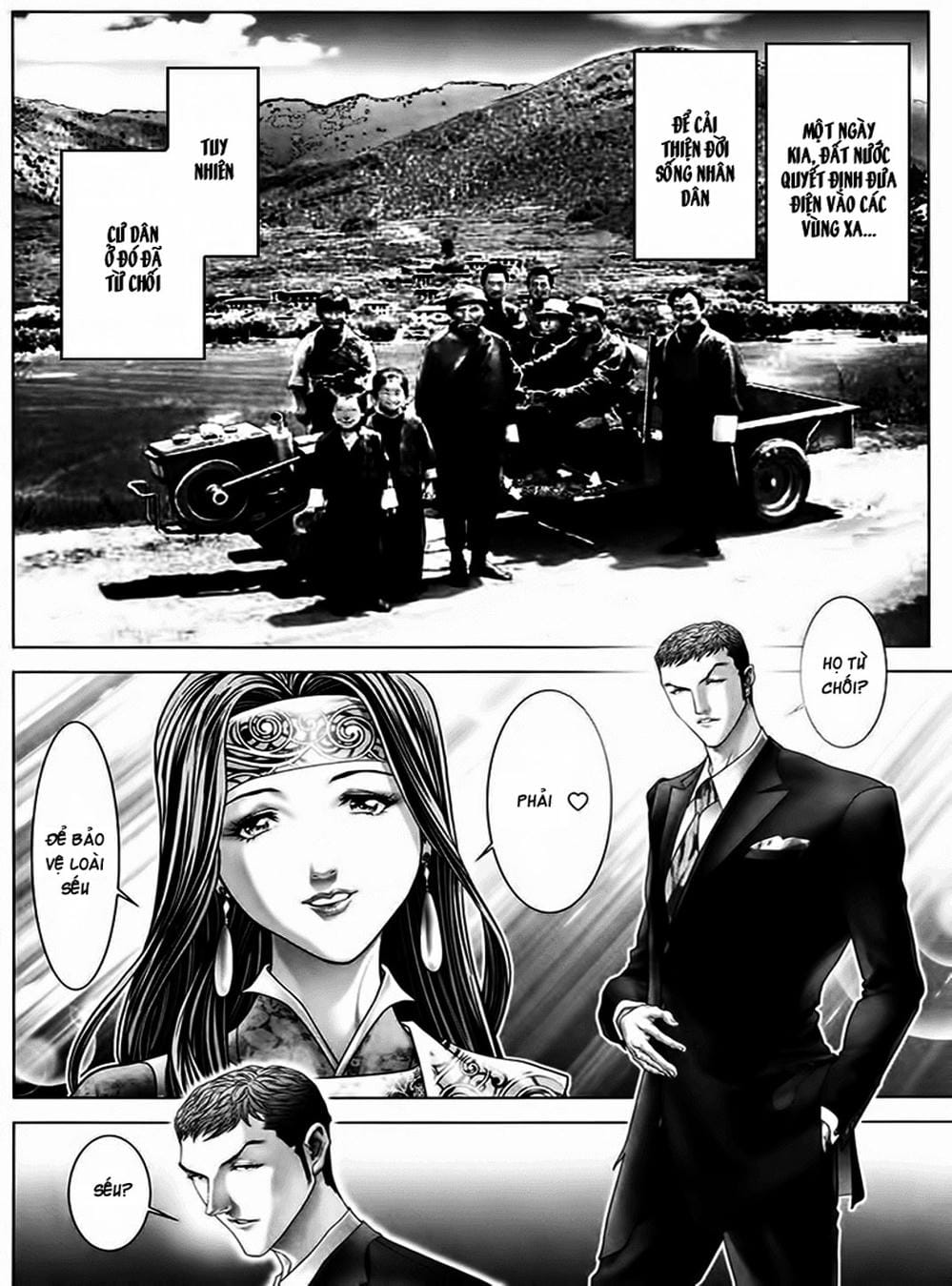 Truyện Tranh Black Joke trang 4