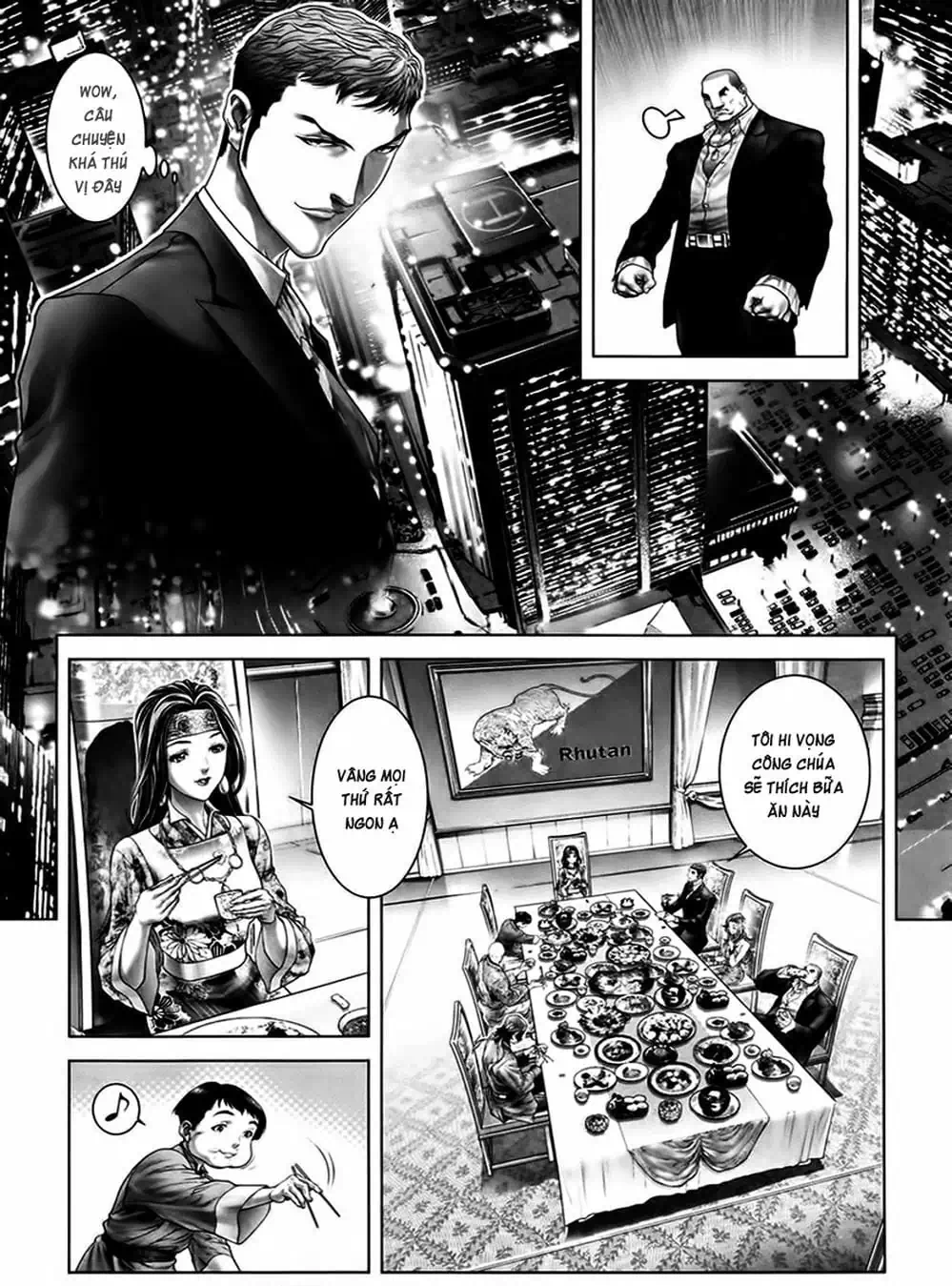 Truyện Tranh Black Joke trang 4