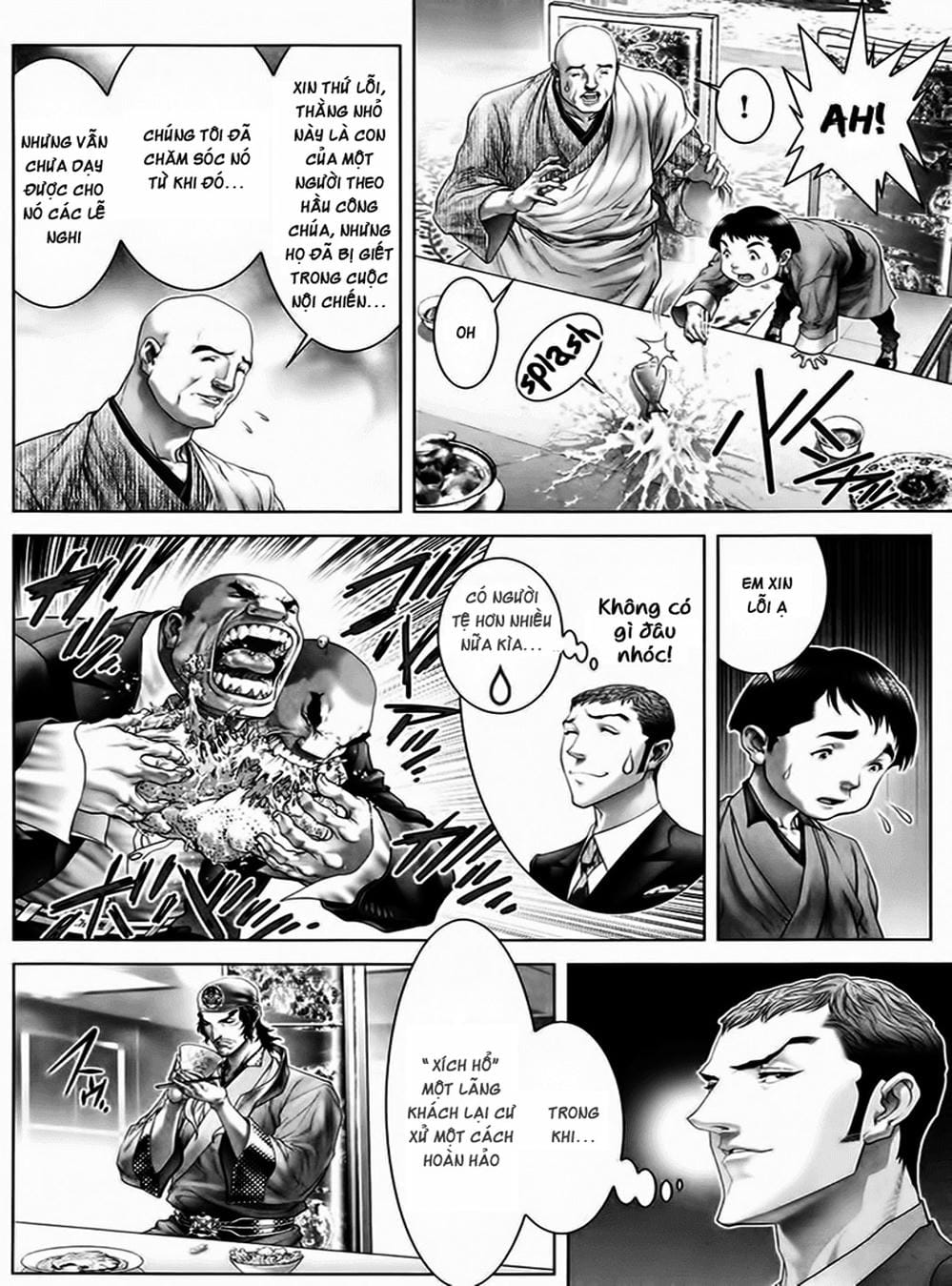 Truyện Tranh Black Joke trang 4