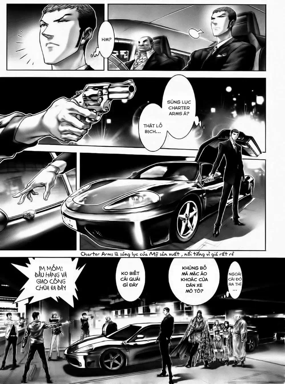 Truyện Tranh Black Joke trang 4