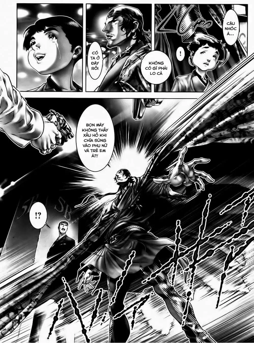 Truyện Tranh Black Joke trang 4