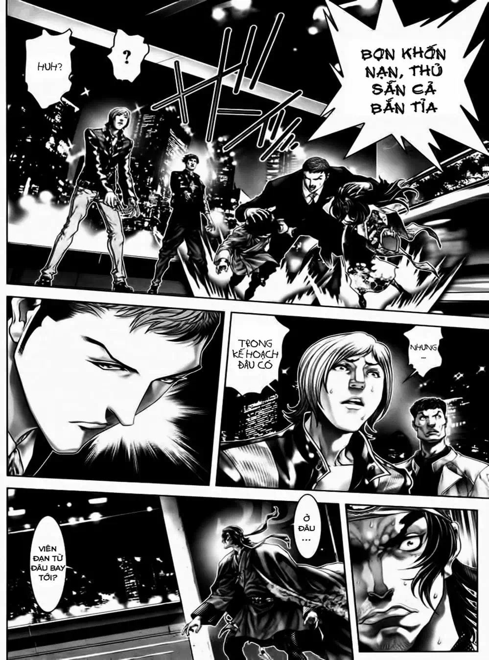 Truyện Tranh Black Joke trang 4