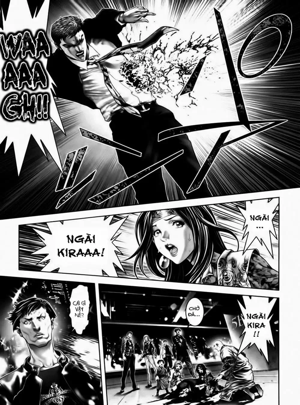 Truyện Tranh Black Joke trang 4