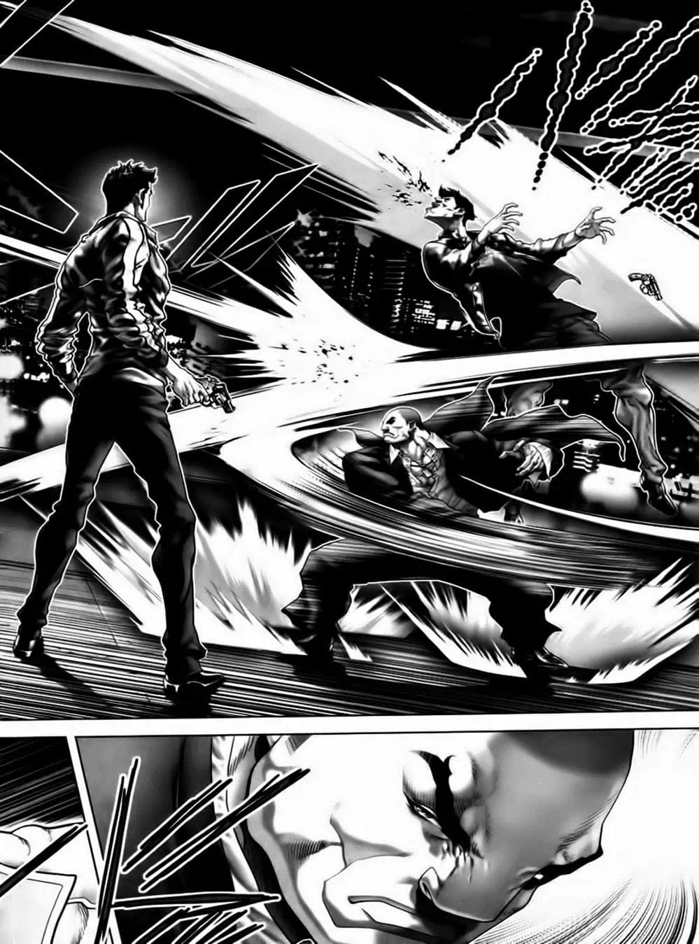 Truyện Tranh Black Joke trang 4