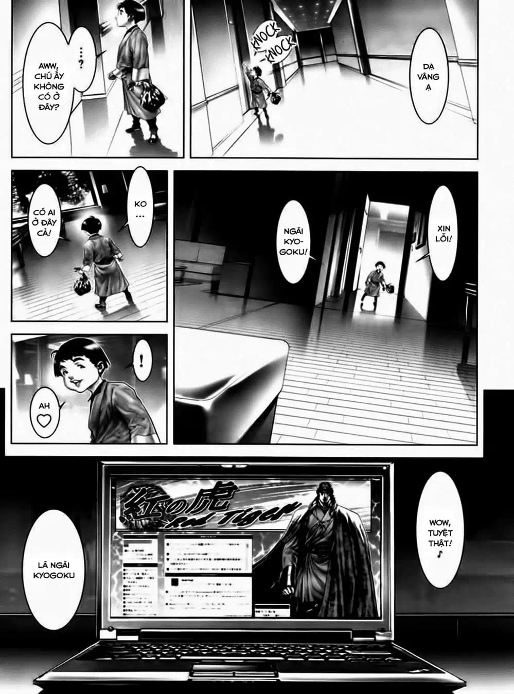 Truyện Tranh Black Joke trang 4