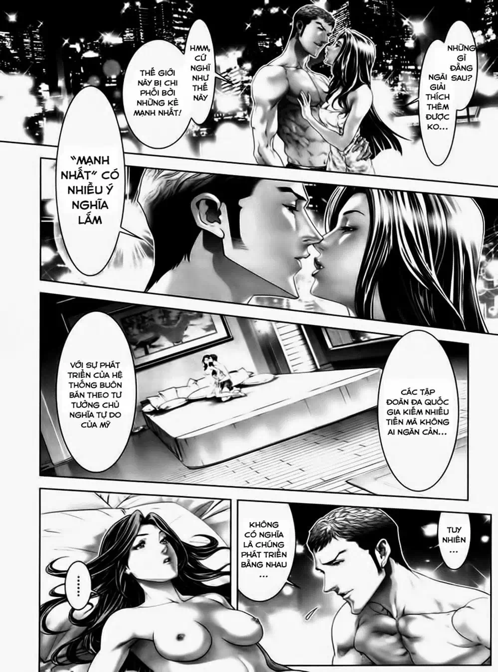 Truyện Tranh Black Joke trang 4