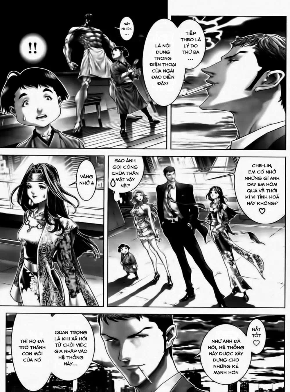 Truyện Tranh Black Joke trang 4