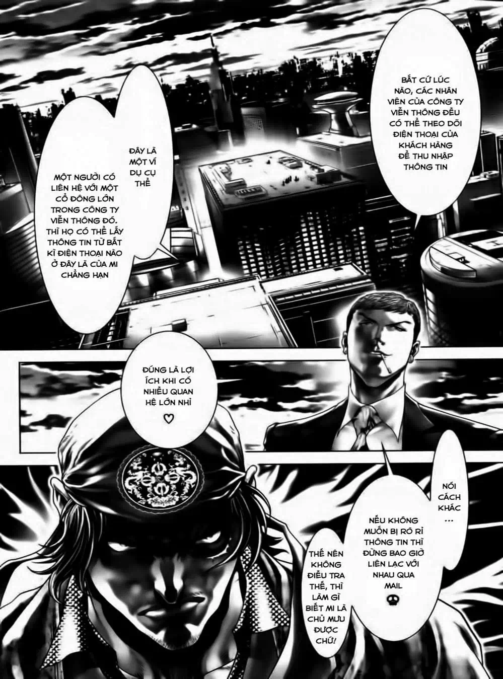 Truyện Tranh Black Joke trang 4