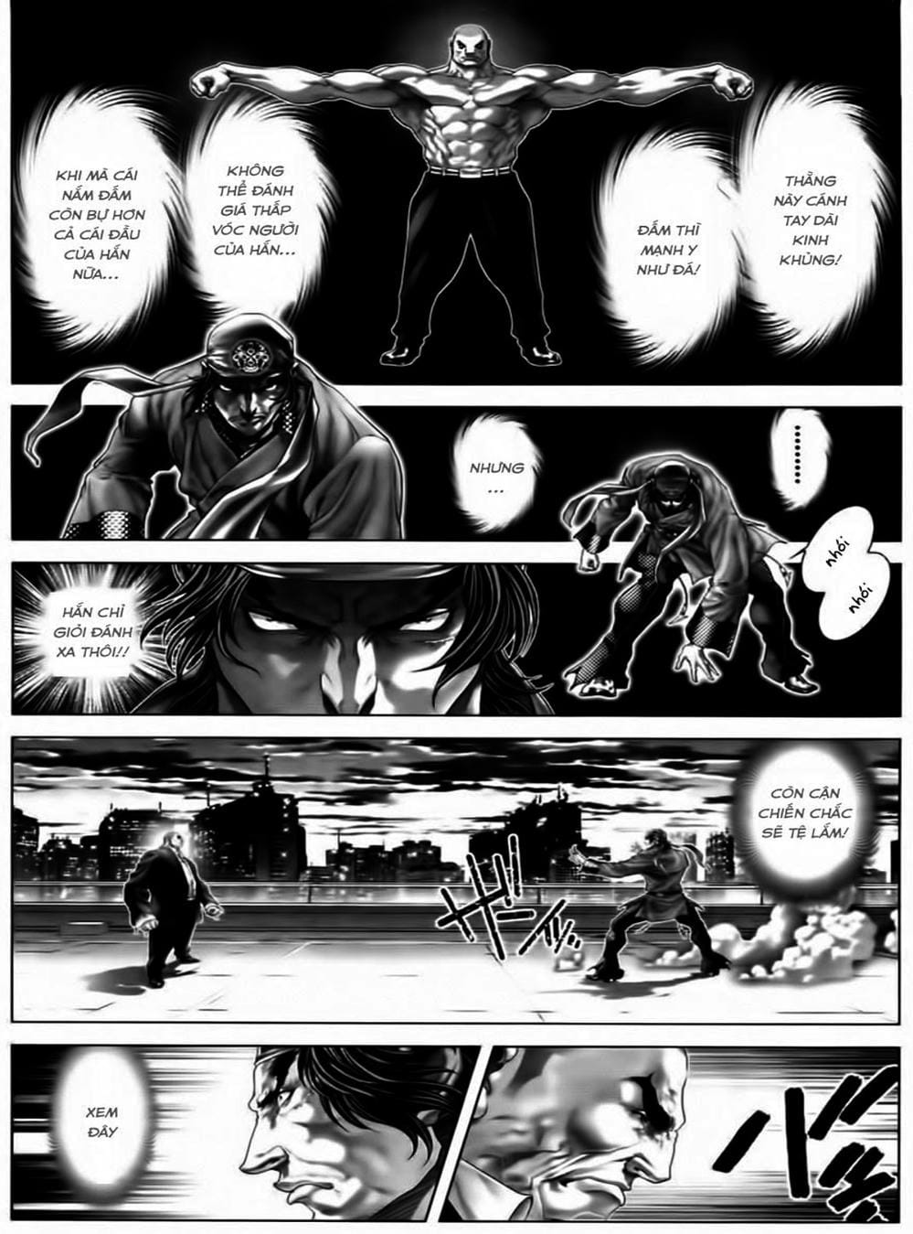 Truyện Tranh Black Joke trang 4