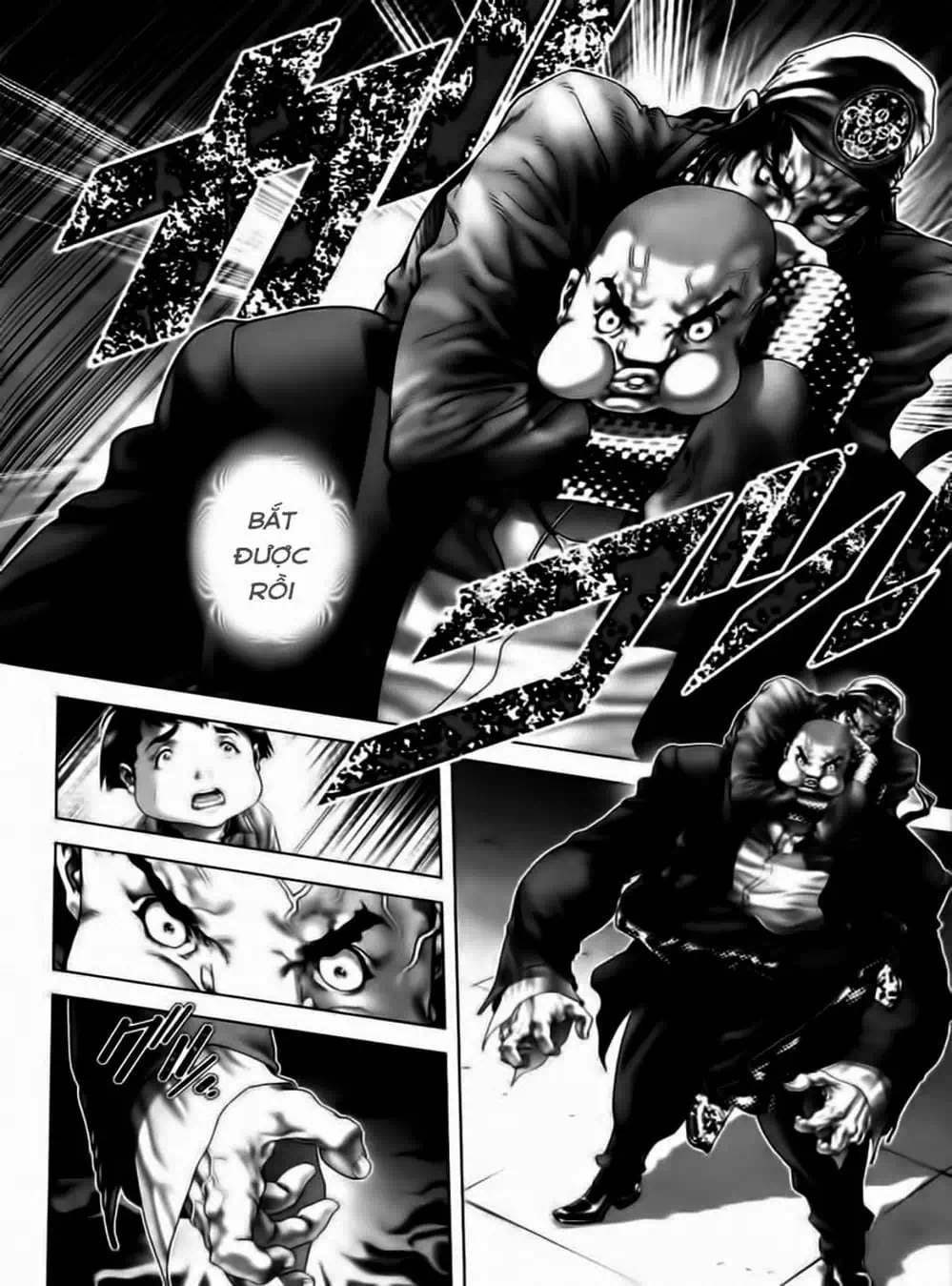 Truyện Tranh Black Joke trang 4