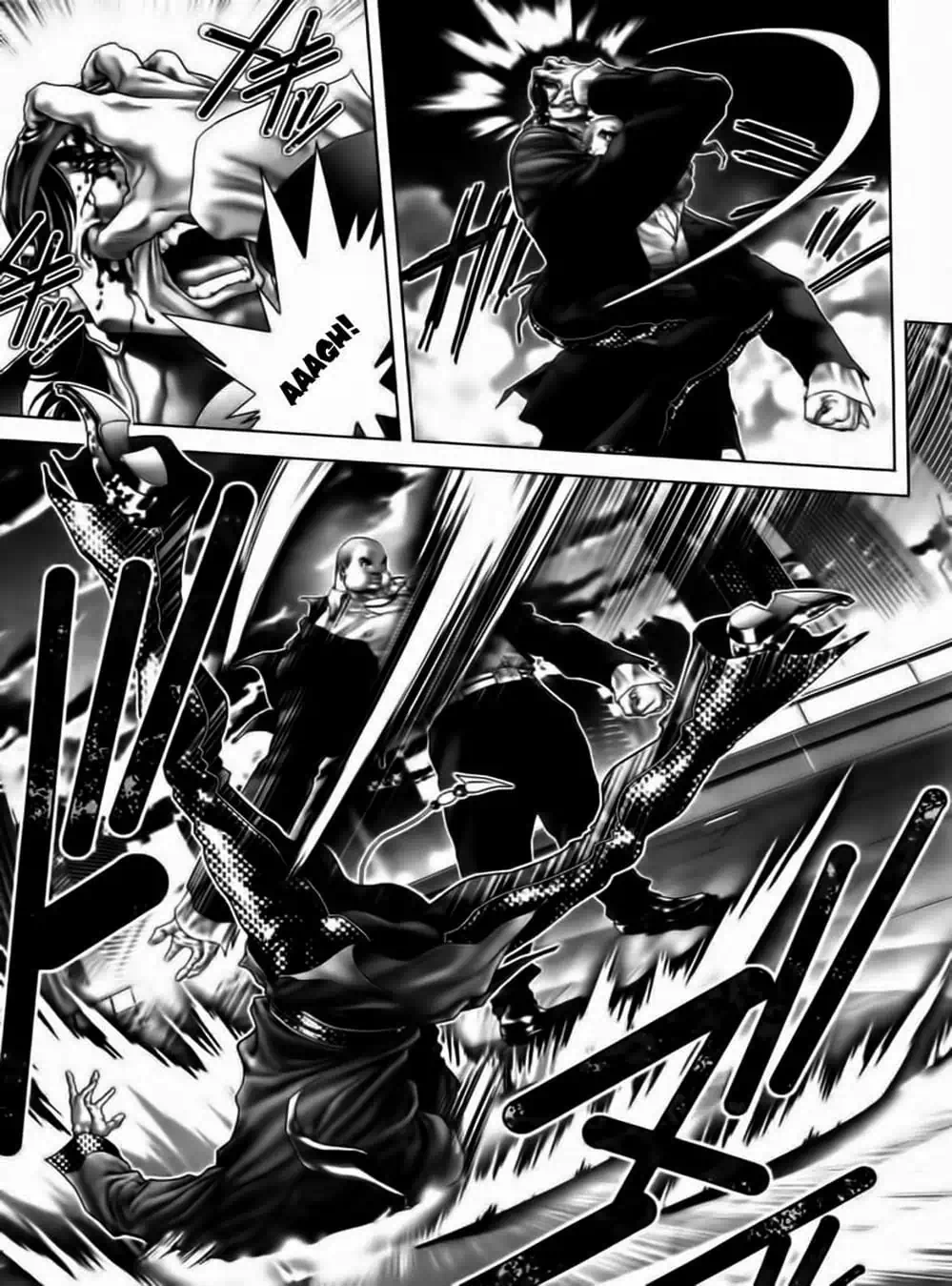 Truyện Tranh Black Joke trang 4