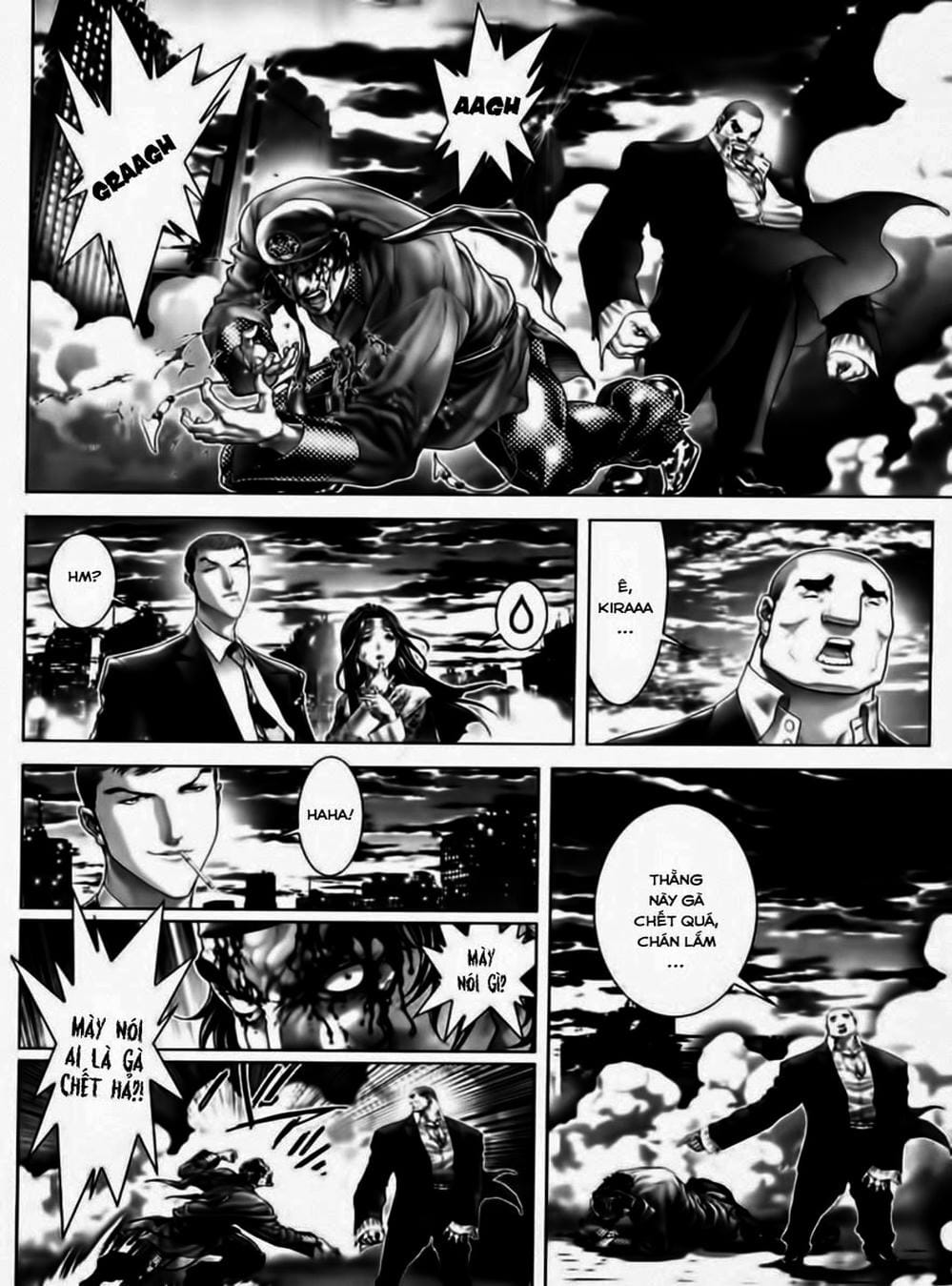Truyện Tranh Black Joke trang 4