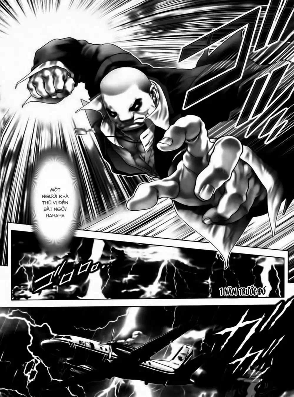 Truyện Tranh Black Joke trang 4