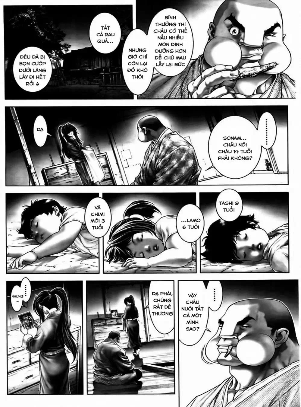 Truyện Tranh Black Joke trang 4