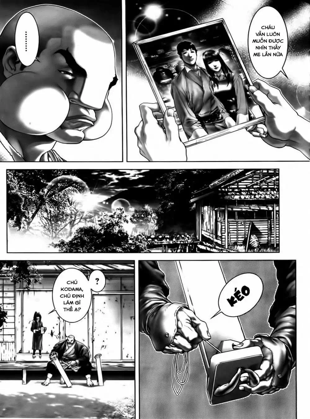 Truyện Tranh Black Joke trang 4