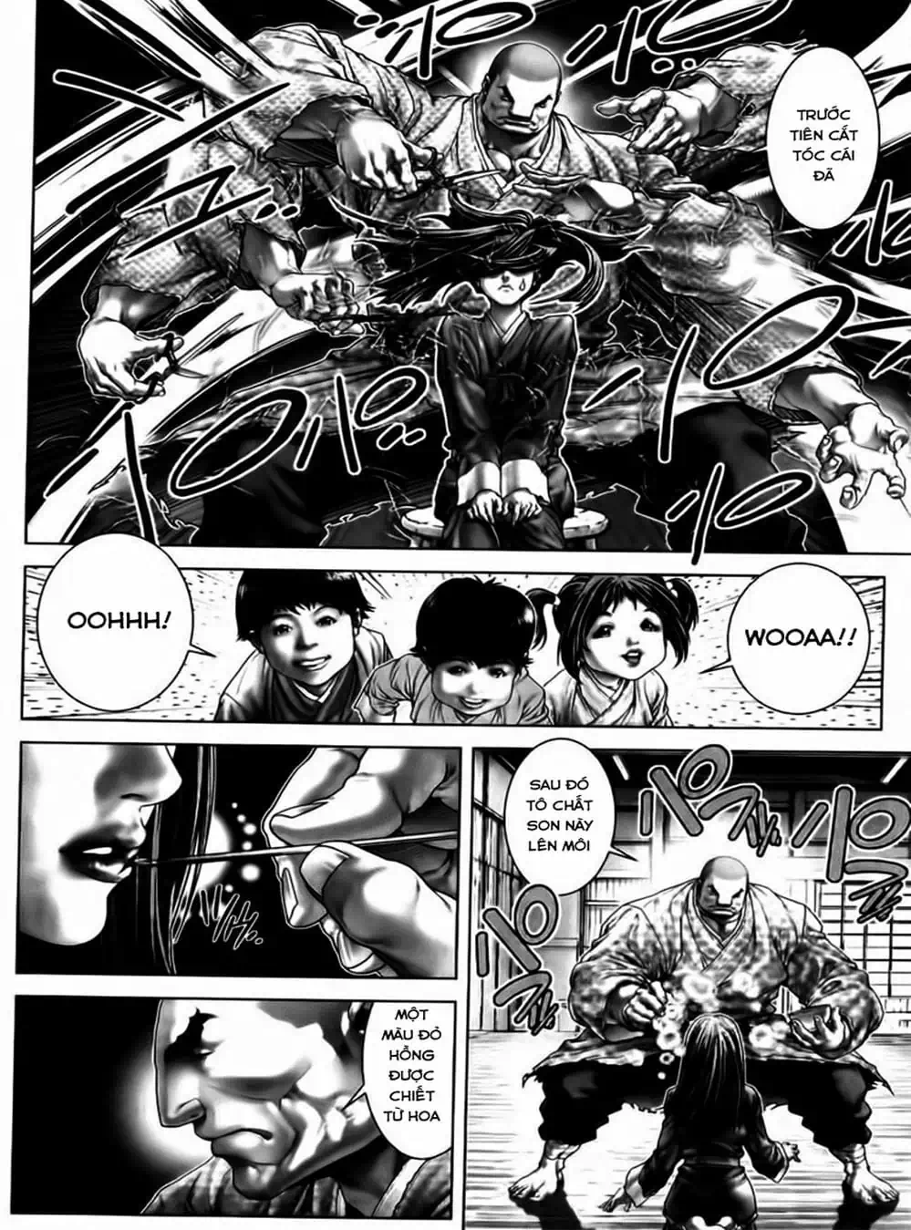 Truyện Tranh Black Joke trang 4