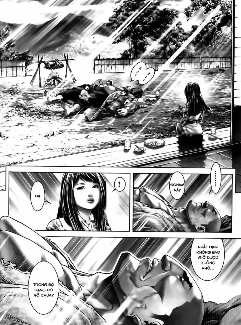 Truyện Tranh Black Joke trang 4