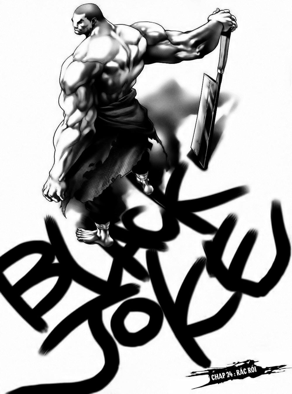 Truyện Tranh Black Joke trang 4