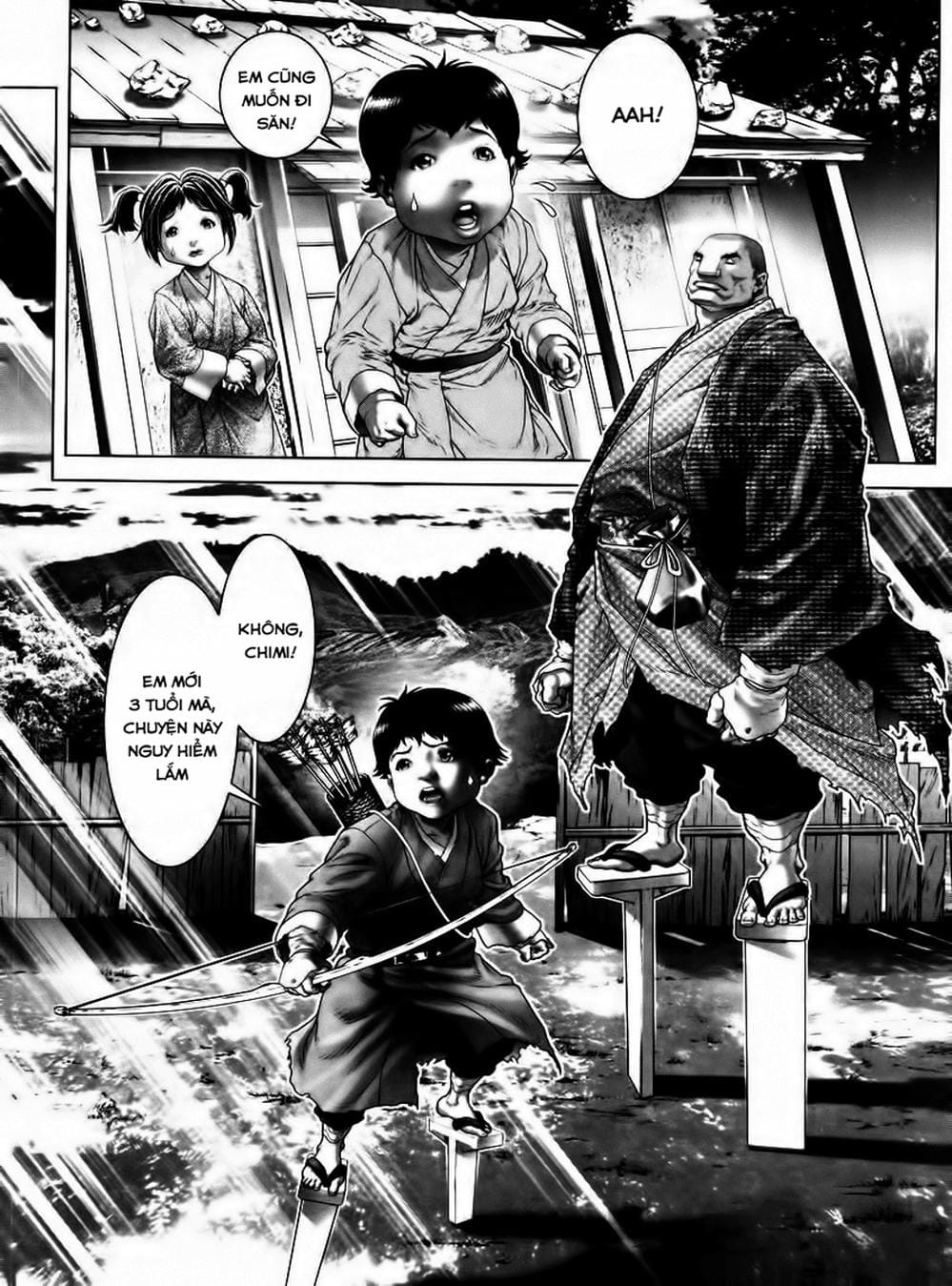 Truyện Tranh Black Joke trang 4