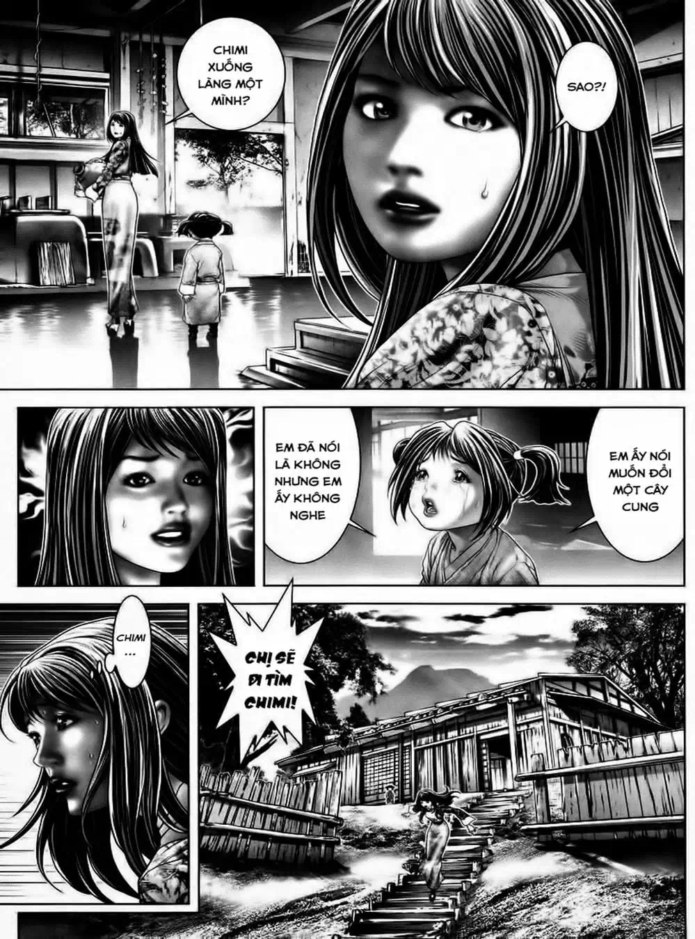 Truyện Tranh Black Joke trang 4