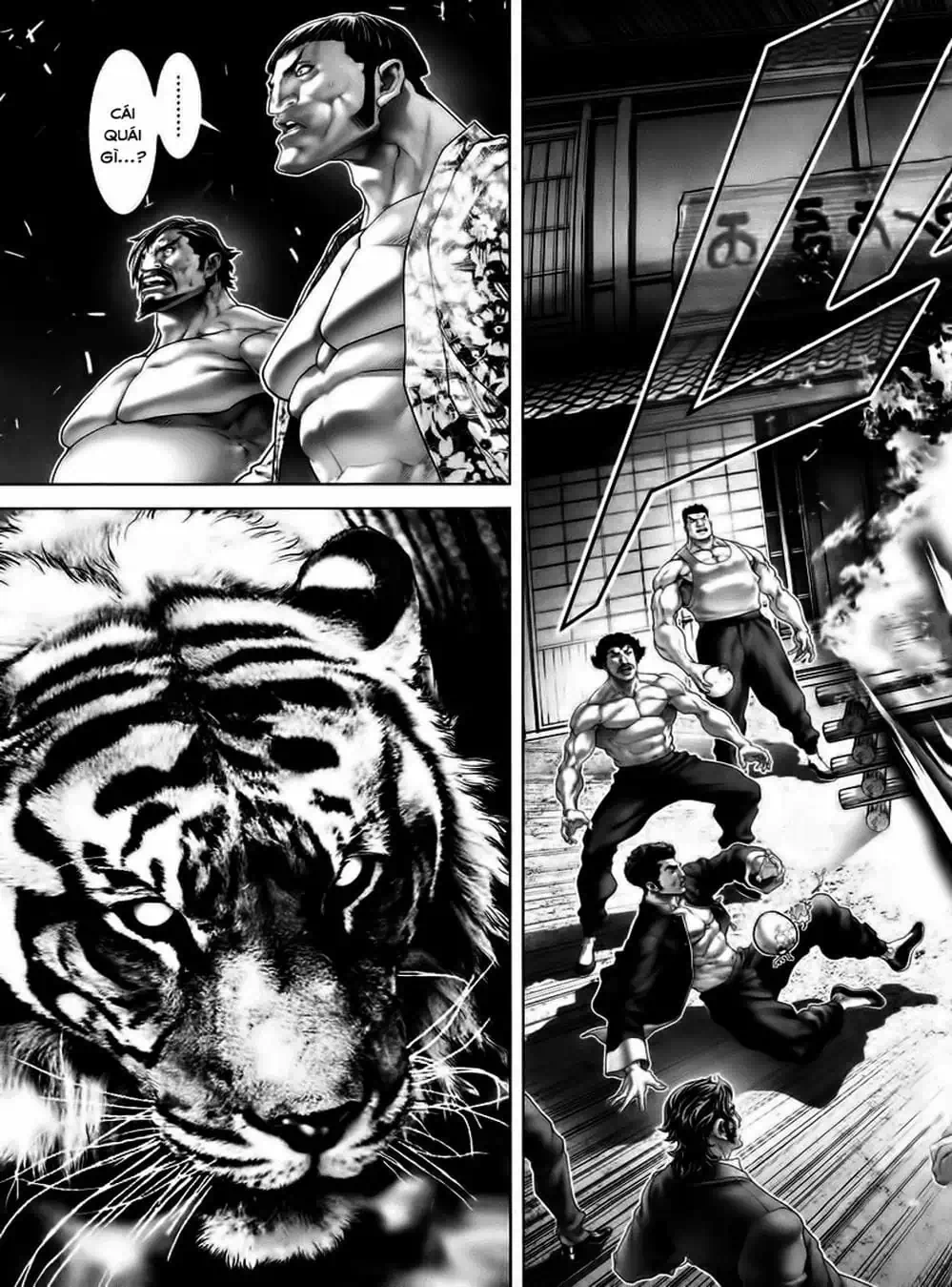 Truyện Tranh Black Joke trang 4