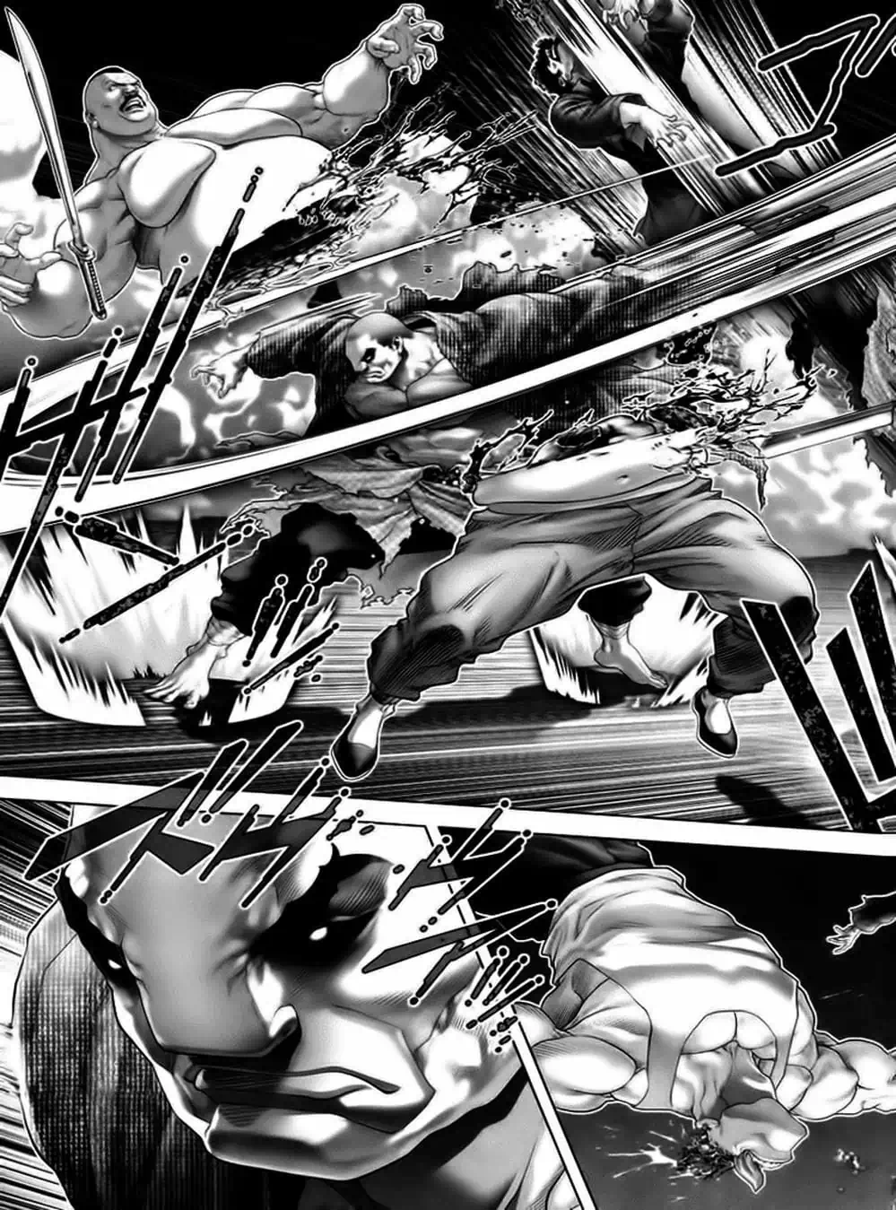 Truyện Tranh Black Joke trang 4