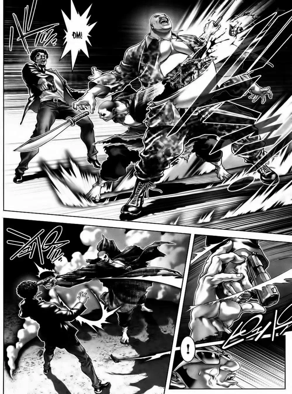 Truyện Tranh Black Joke trang 4