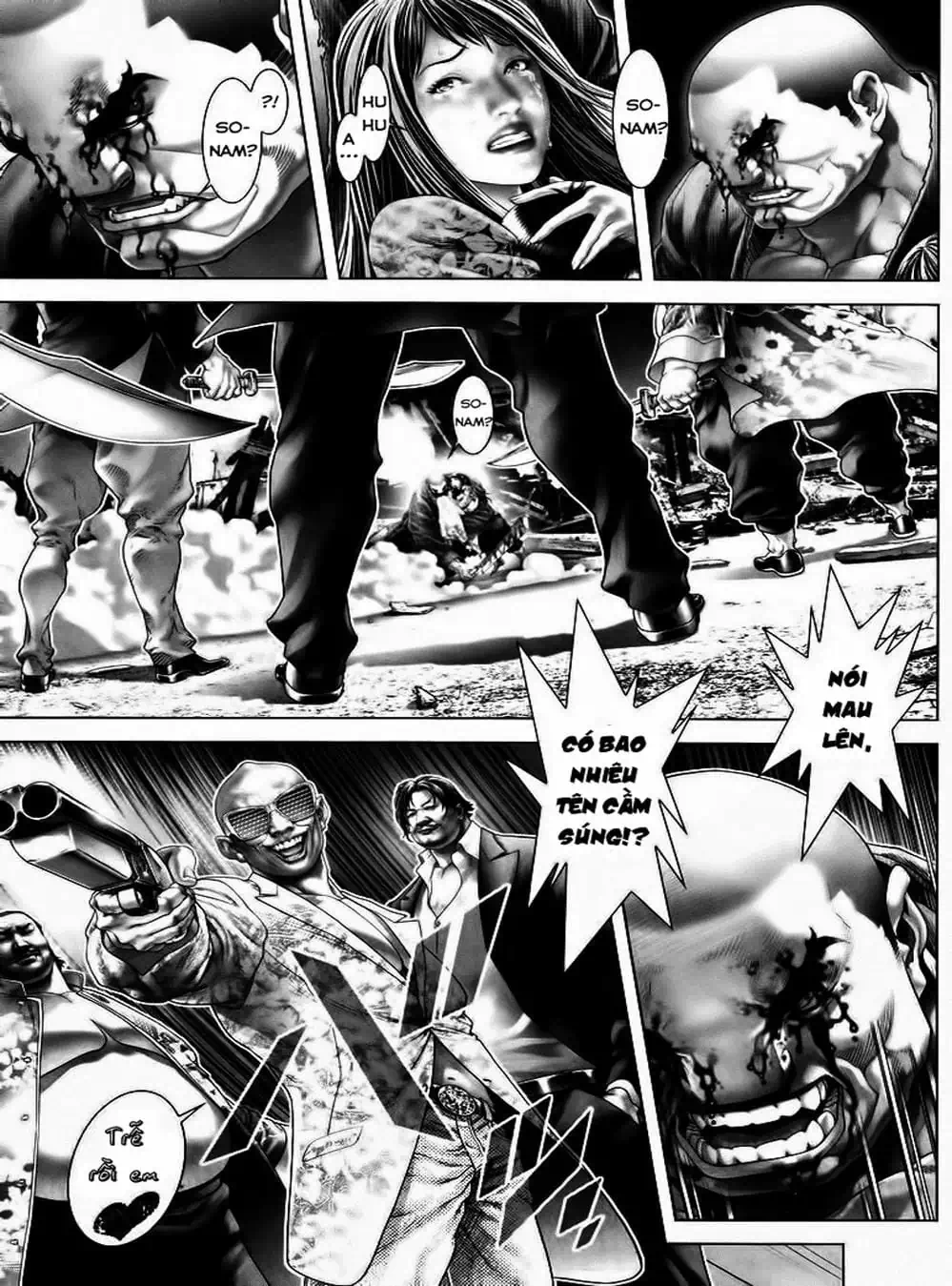Truyện Tranh Black Joke trang 4