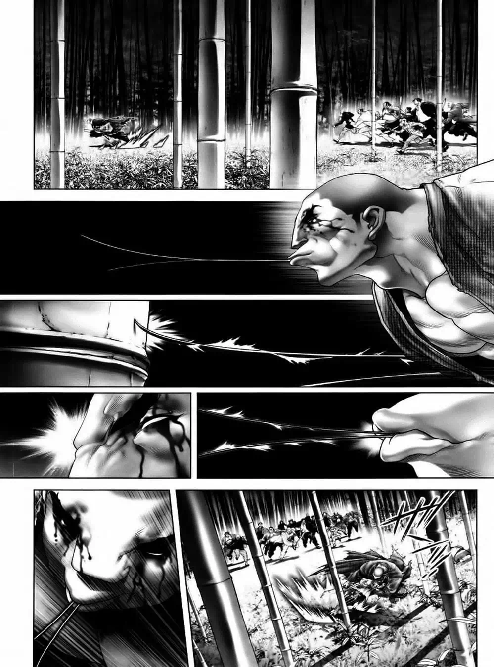 Truyện Tranh Black Joke trang 4