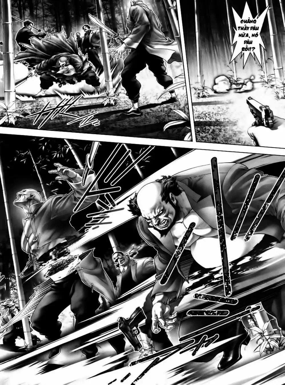 Truyện Tranh Black Joke trang 4