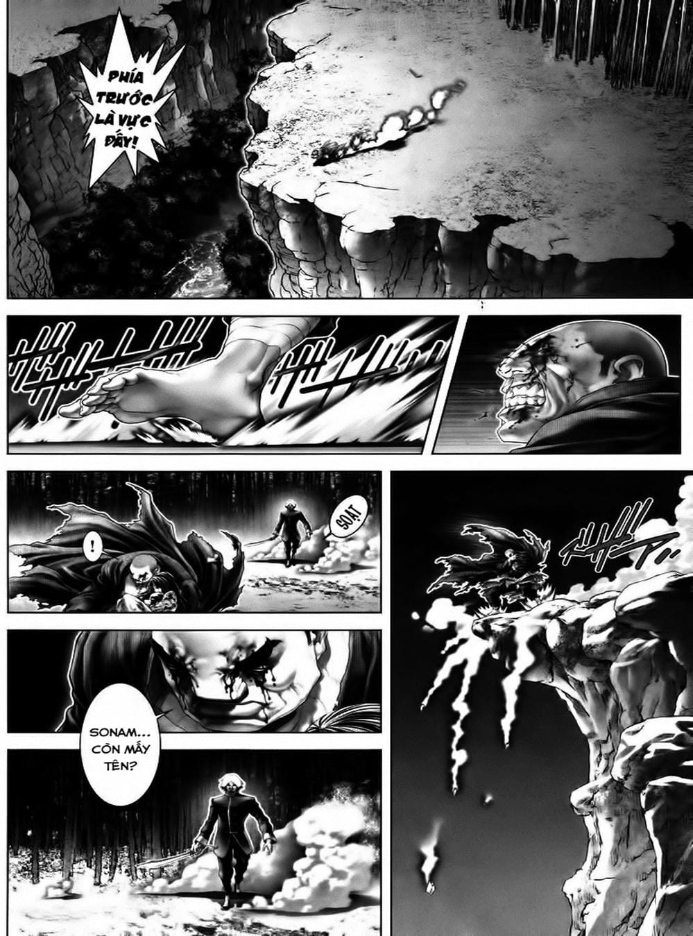 Truyện Tranh Black Joke trang 4