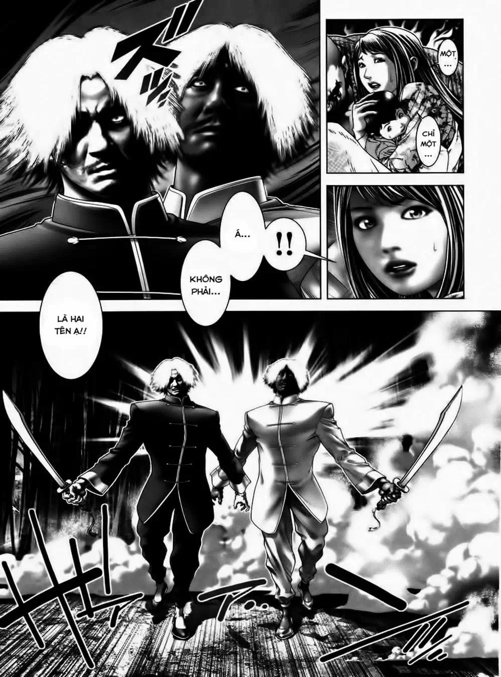 Truyện Tranh Black Joke trang 4
