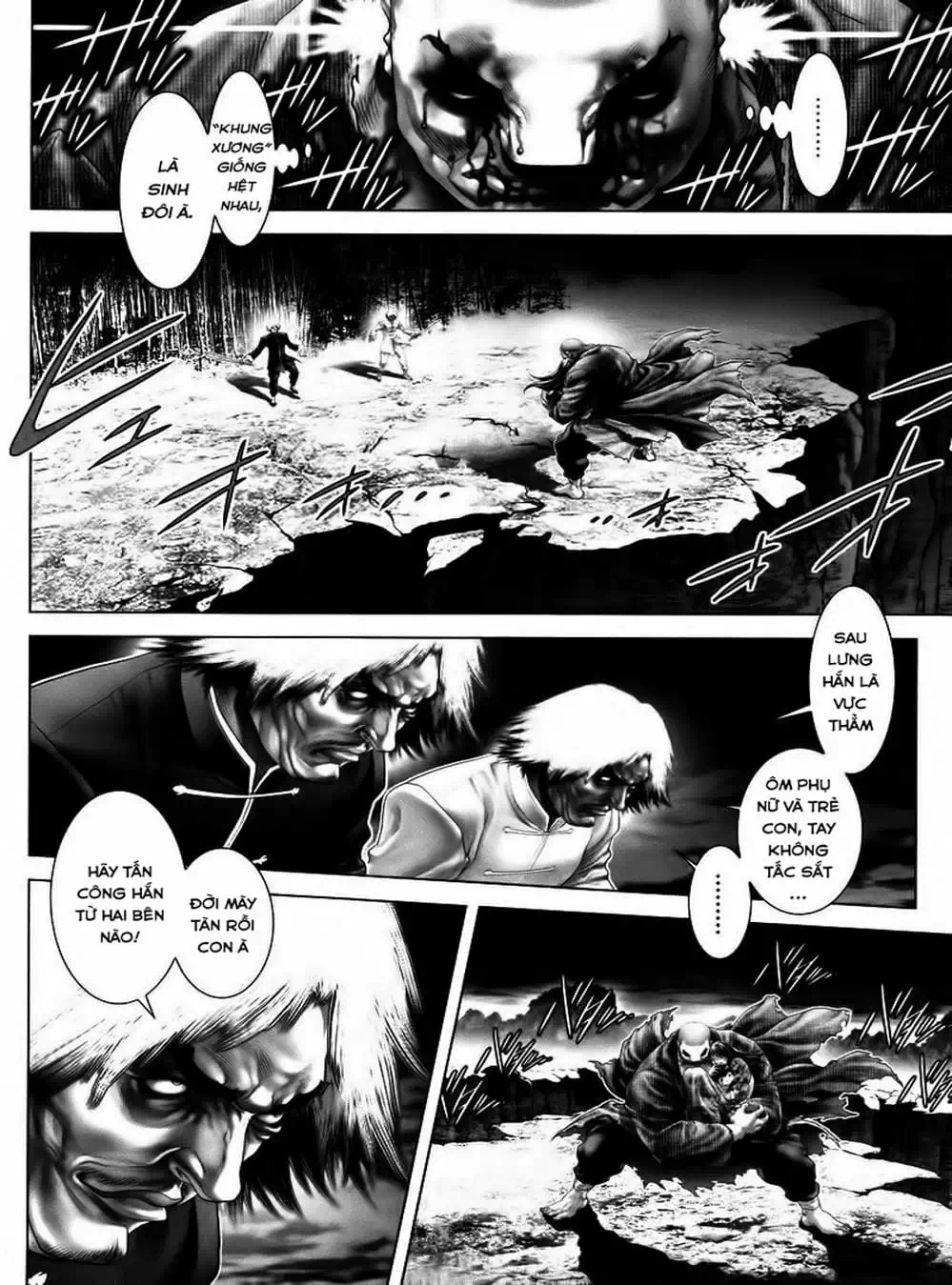 Truyện Tranh Black Joke trang 4