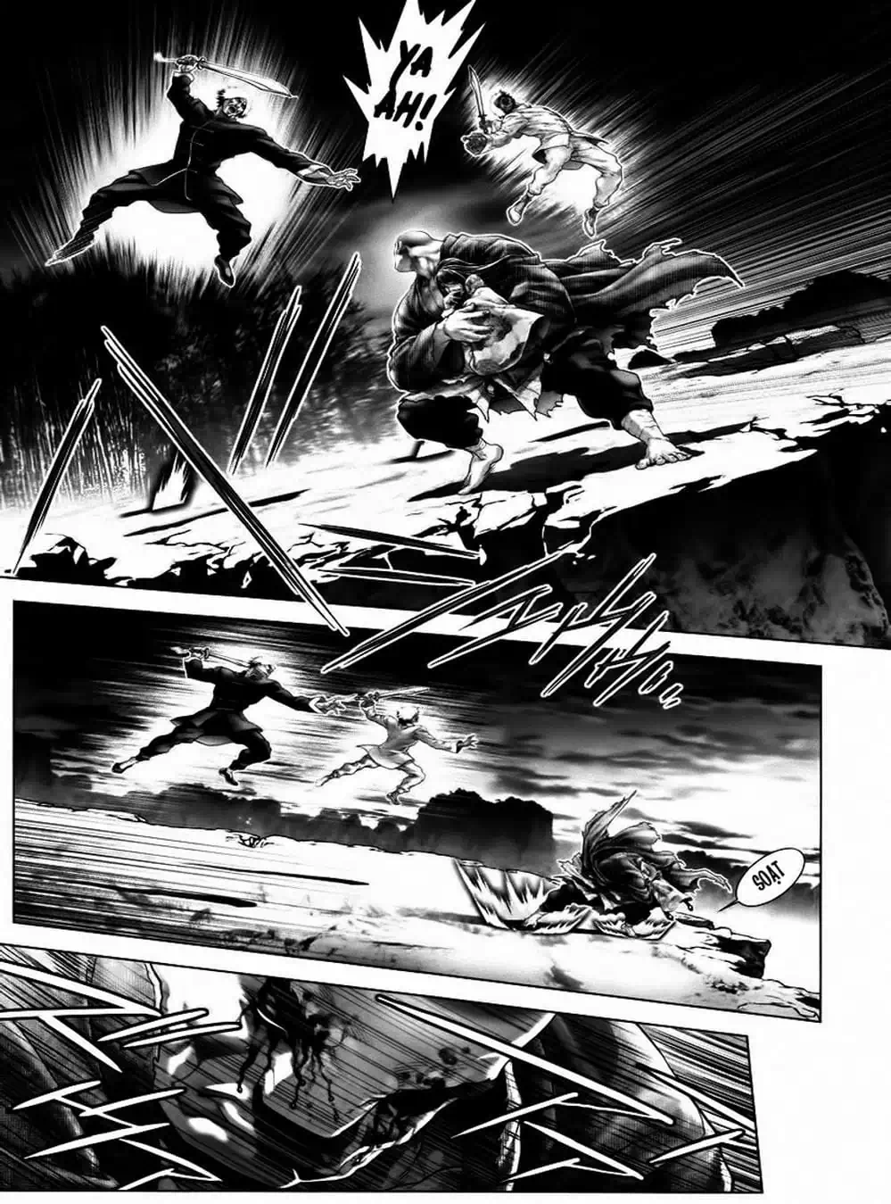 Truyện Tranh Black Joke trang 4