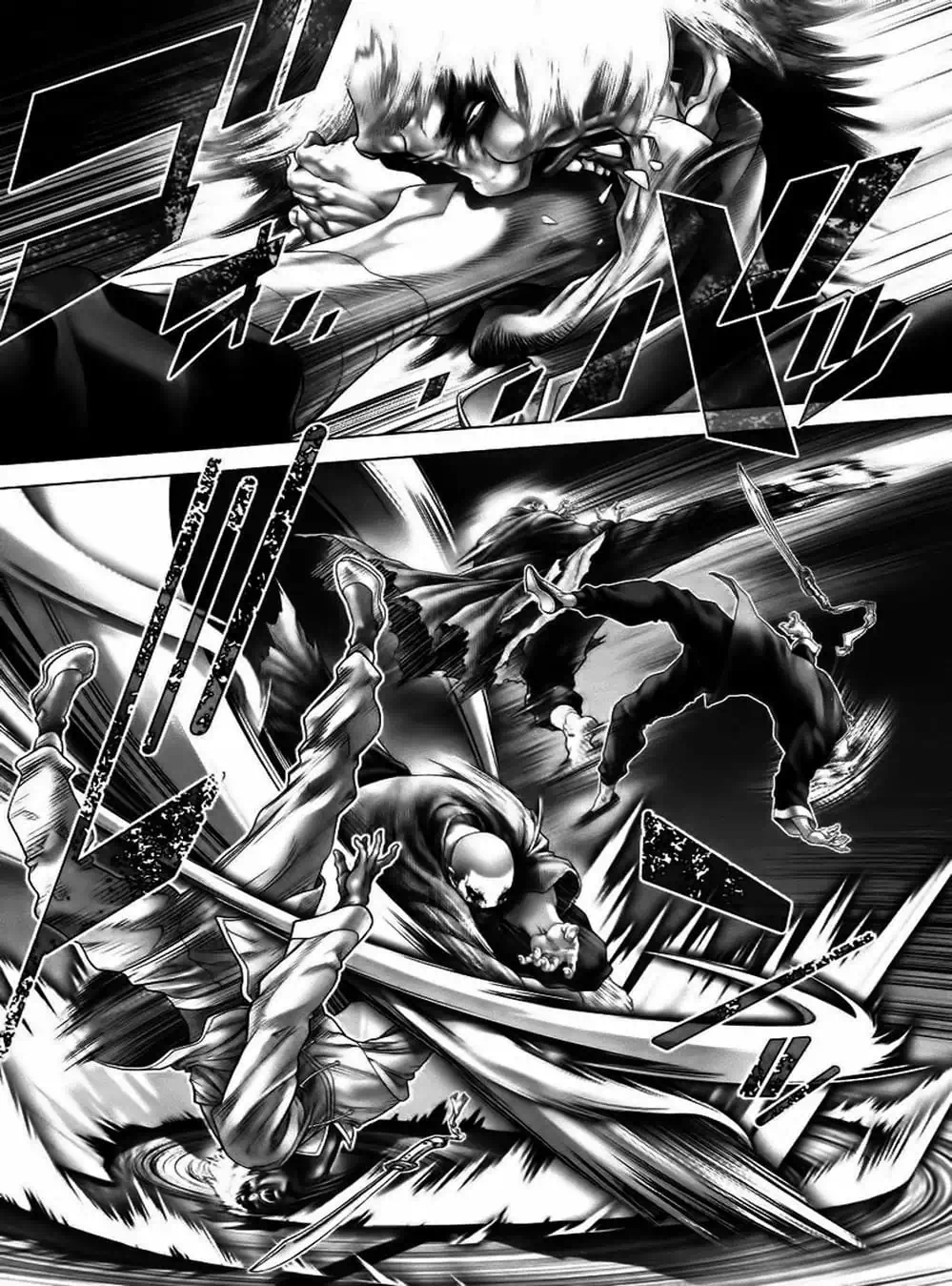 Truyện Tranh Black Joke trang 4