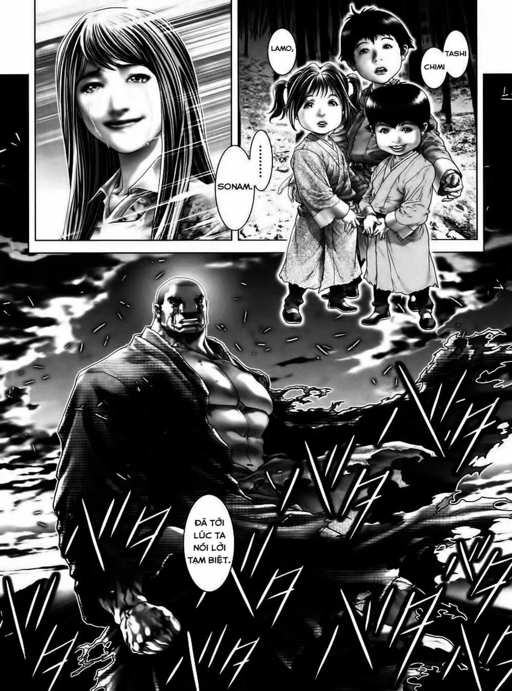 Truyện Tranh Black Joke trang 4