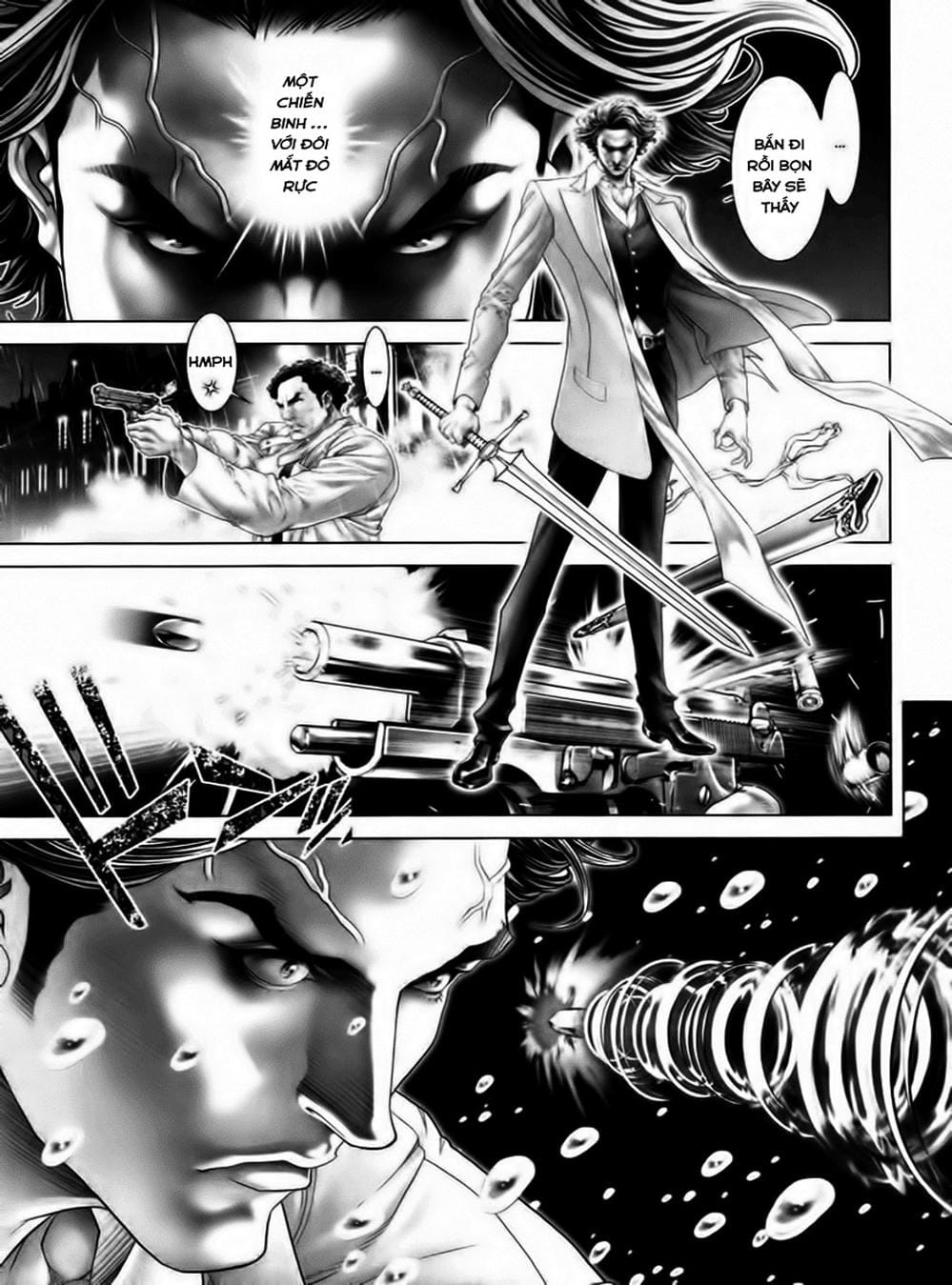 Truyện Tranh Black Joke trang 4