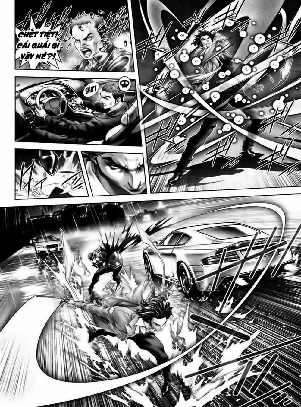 Truyện Tranh Black Joke trang 4