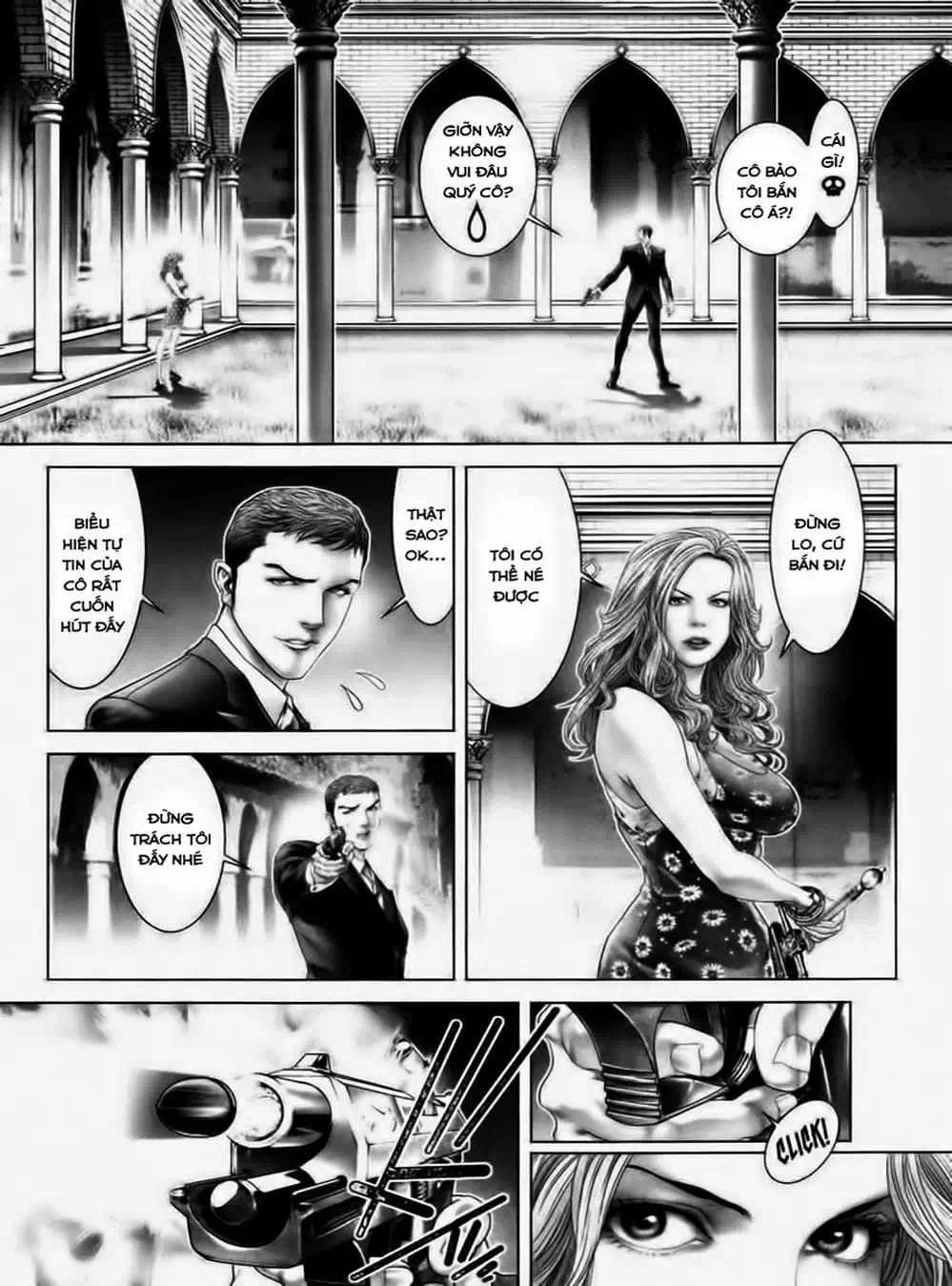 Truyện Tranh Black Joke trang 4