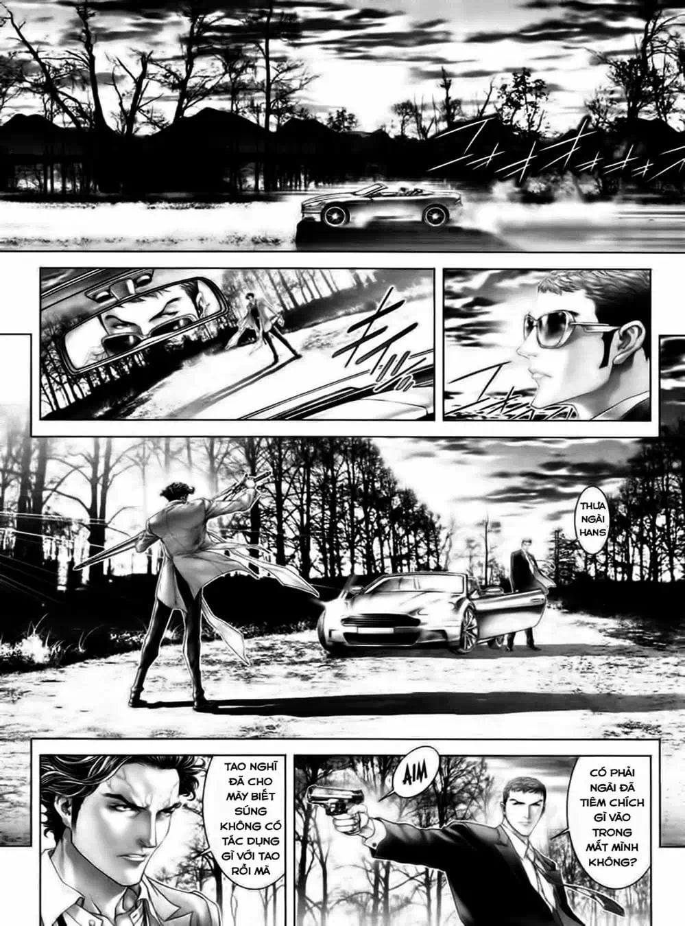 Truyện Tranh Black Joke trang 4