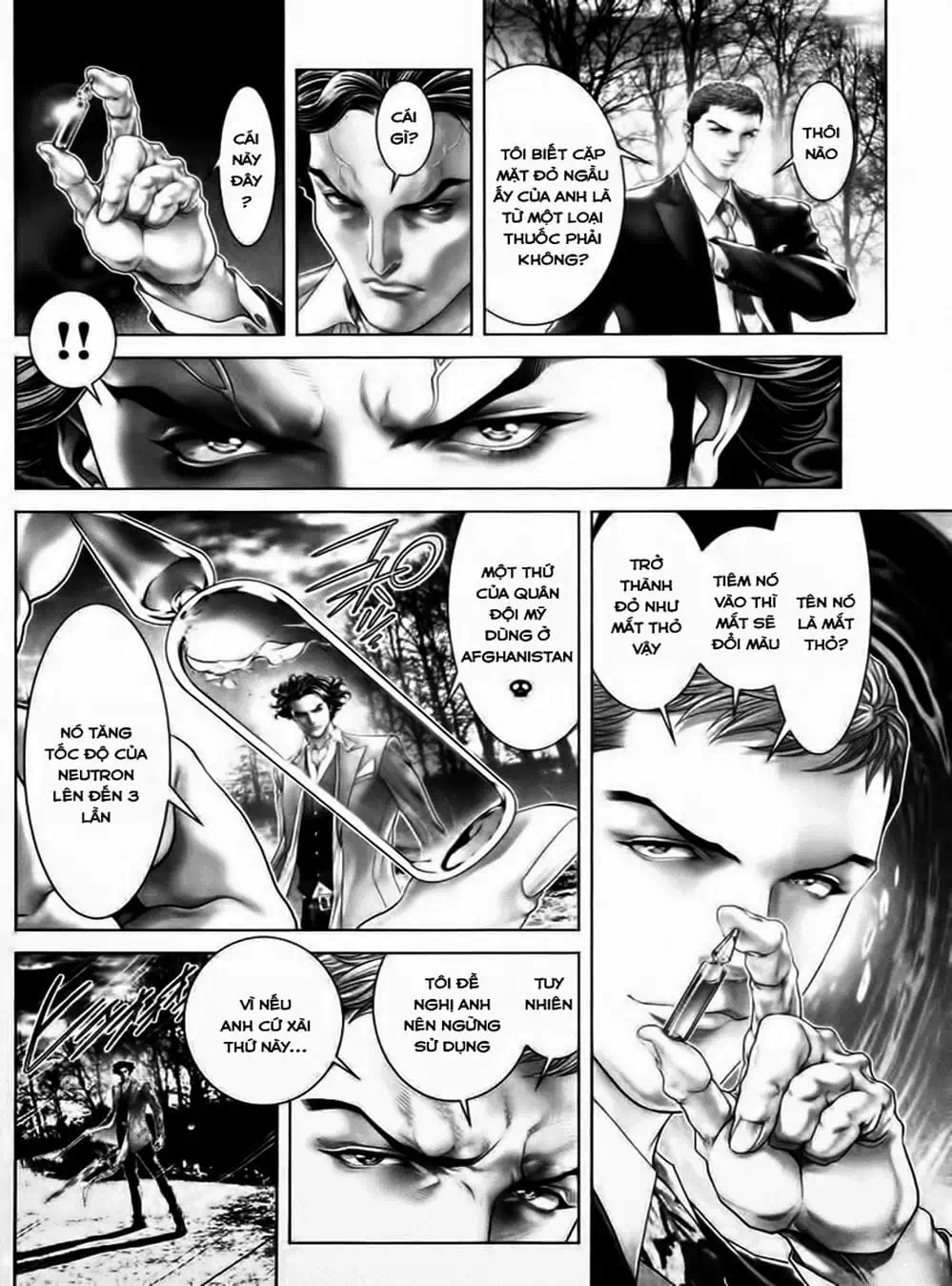 Truyện Tranh Black Joke trang 4